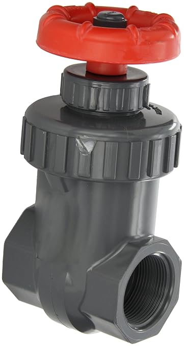 Spears Gate Valve, 3/4 In., PVC 2011-007 by Spears+Manufacturing