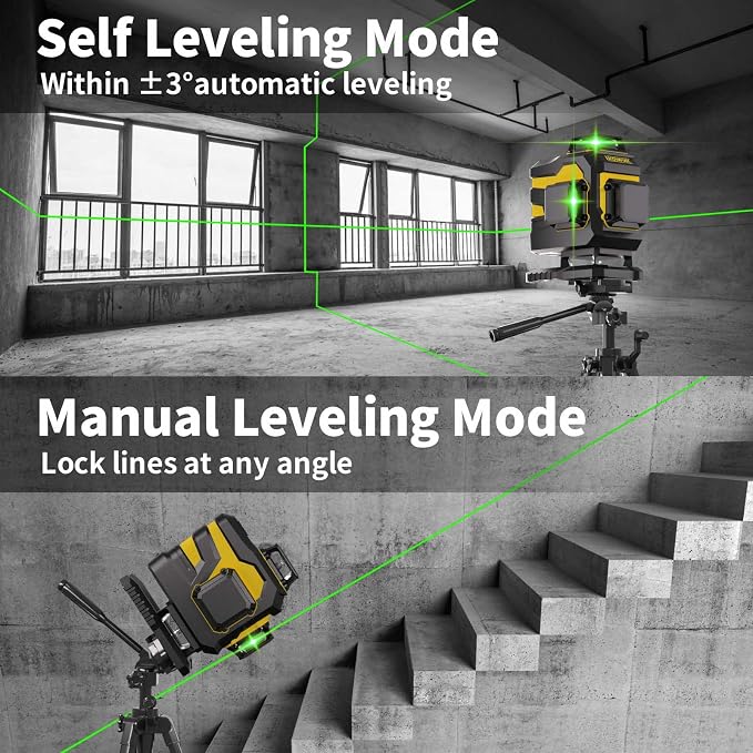 4x360° Laser Level Pro Kit - Image 8