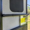 Aluminum RV Screen Door Handle Grab Bar- Camper Entry Accessories | by Safoner