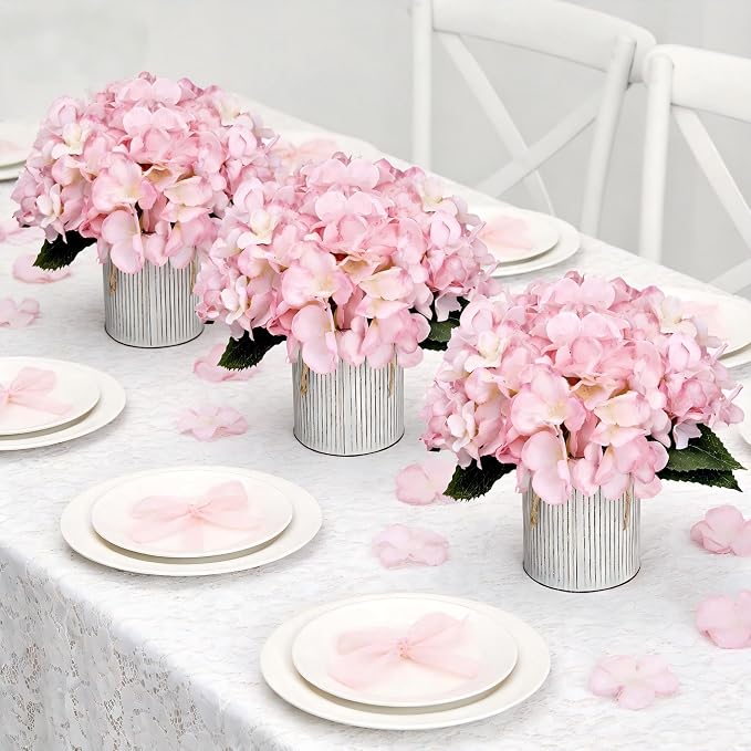 Pink Flower Table Centerpieces - Image 2