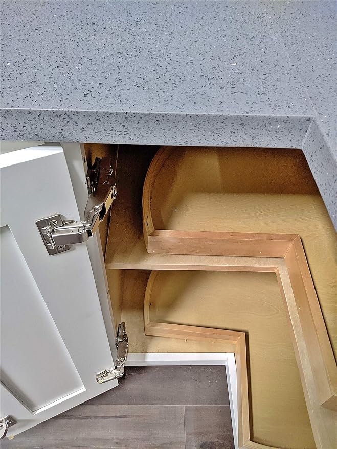 165 Degree Soft Close Cabinet Hinge, Single Pack Lazy Susan Corner Cabinet Hinge - Image 6