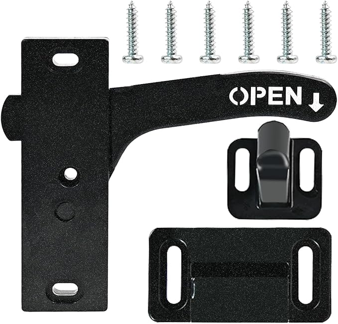 RV Screen Door Latch, Right Hand | Right-hand handle; by Unknown