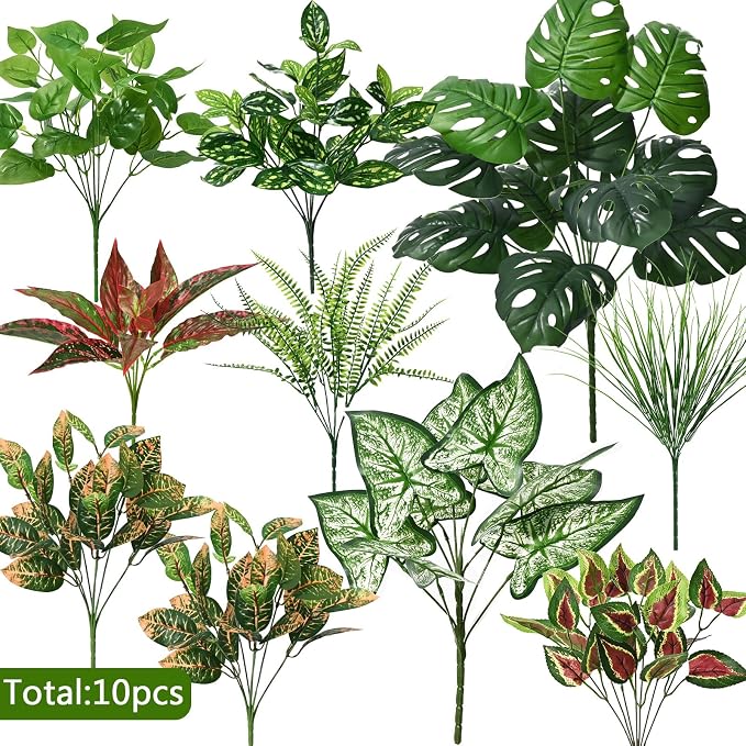 Faux Outdoor Plants, Large Bunches - Image 3