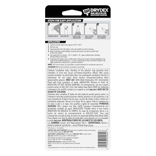 DAP DryDex Dry Time Indicator Spackling, 1 oz - Image 8