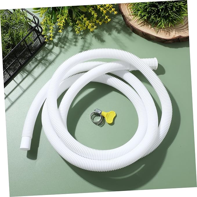 Cabilock 5pcs Washing Machine Drain Hose Flexible Air Conditioner Drainage Pipe - Image 4
