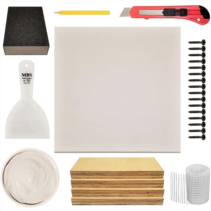 Drywall Repair Kit 12 Inch by Unknown