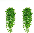 Fake Hanging Plants 2pcs Artificial Hanging Plant by Unknown