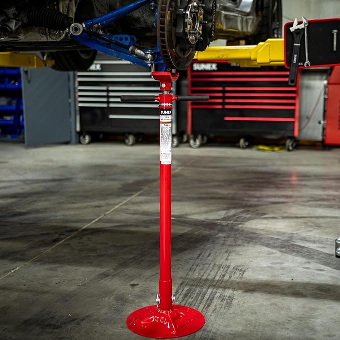 SUNEX TOOLS 6811 3/4 Ton Short Underhoist Stand - Image 6