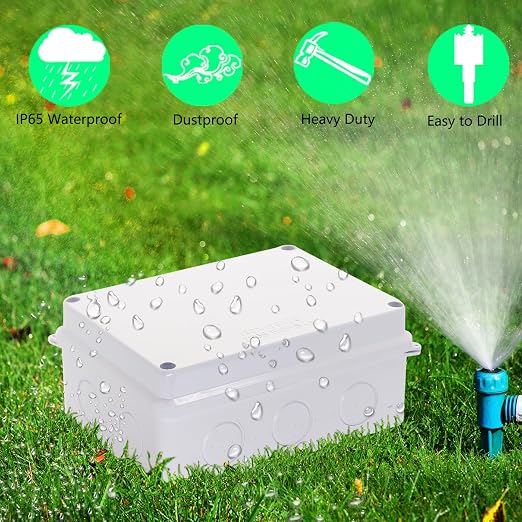 Junction Box Dustproof Waterproof IP65 ABS Plastic Electrical Boxes, Indoor & - Image 3