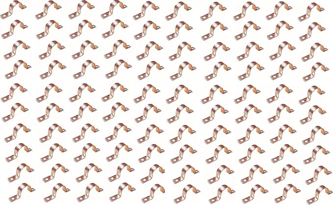 EZ-FLUID Plumbing 1/2" Copper Pipe Strap Clamp by EZ-FLUIDPlumbingProducts