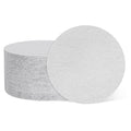 HARFINGTON 100 Pcs 6 Inch Sanding Disc 120 Grit White Aluminum Oxide | Hook and by HARFINGTON