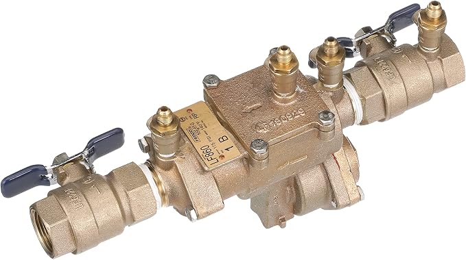 Febco LF860 Series 1" Lead-Free Bronze Reduced Pressure Zone Backflow Preventer - Image 12