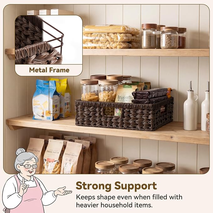 GRANNY SAYS Wicker Storage Baskets - Image 2