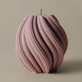 LAWA Swirl Candle by LAWA+Candles