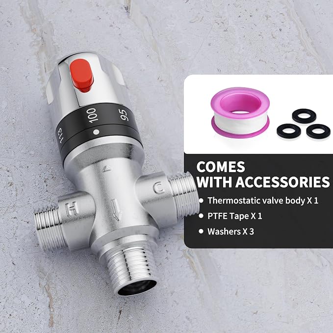 Morado Thermostatic Mixing Valve - Image 5
