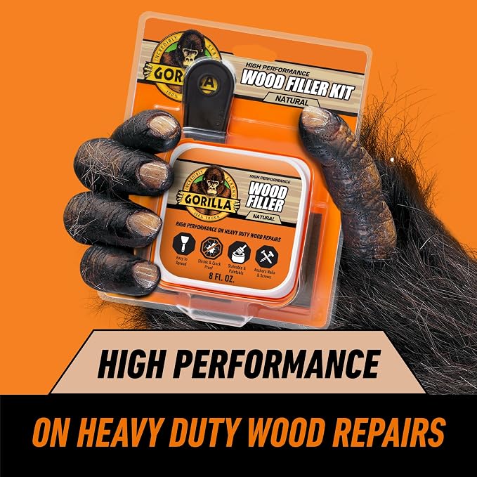 Gorilla All Purpose Wood Filler Kit, - Image 3