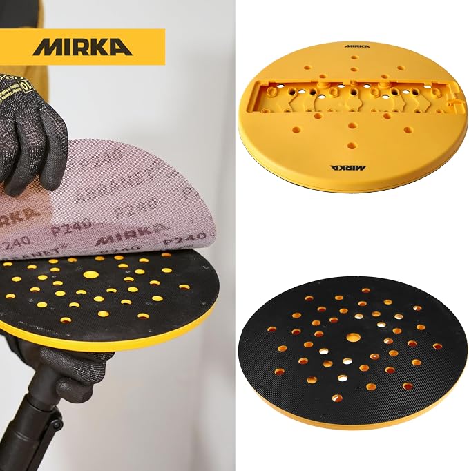 Mirka DecoSander 9" Sanding Pad – Round Replacement Backing Plate - Image 2