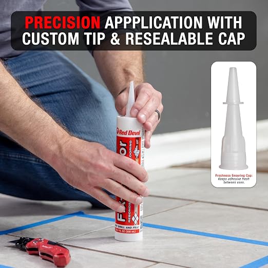 The Original Fix-A-Floor Loose Tile Repair Adhesive - Image 5