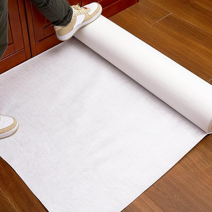 WaterproofAnti-Slip Self-Adhesive Carpet，Floor Protection, 150 Feet by Amylove