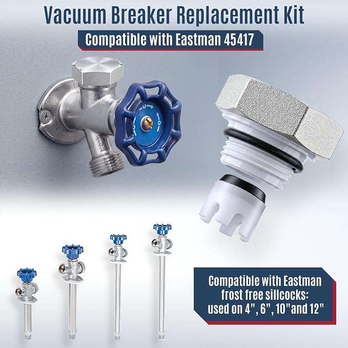2 Pack Vacuum Breaker Repair Kit, Compatible - Image 2
