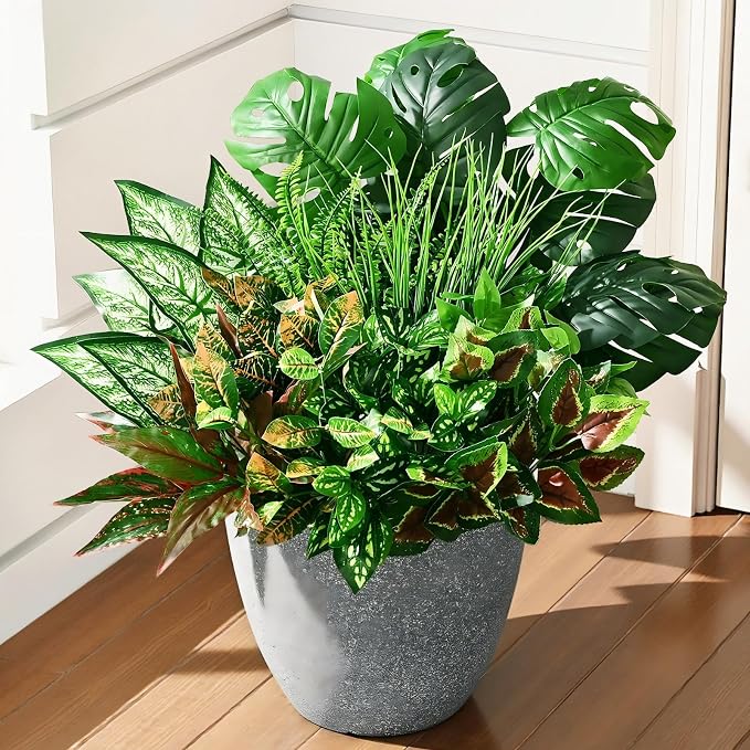 Faux Outdoor Plants, Large Bunches - Image 2
