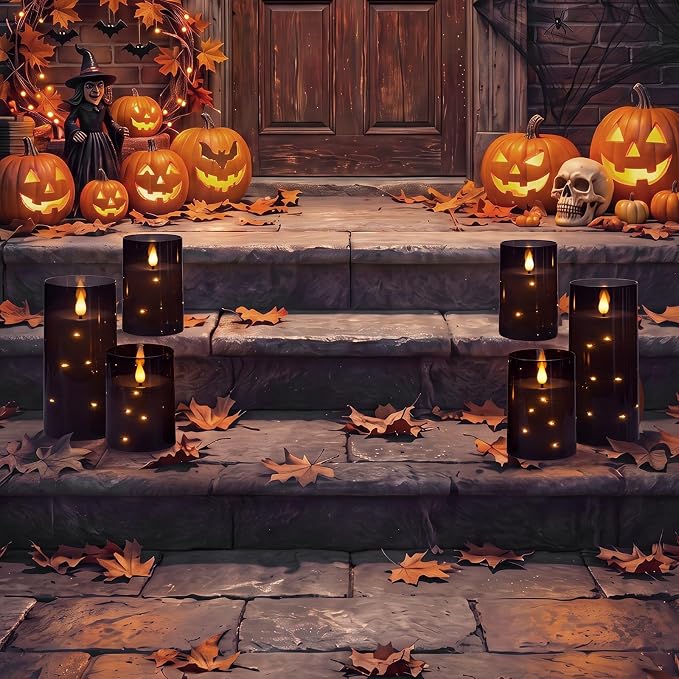 Homemory Halloween Flameless Candles - Image 3
