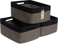 MiniArk Large Storage Baskets for Shelves, Baby Nursery, Toy Baskets Box by MiniArkStorageBasketsHome