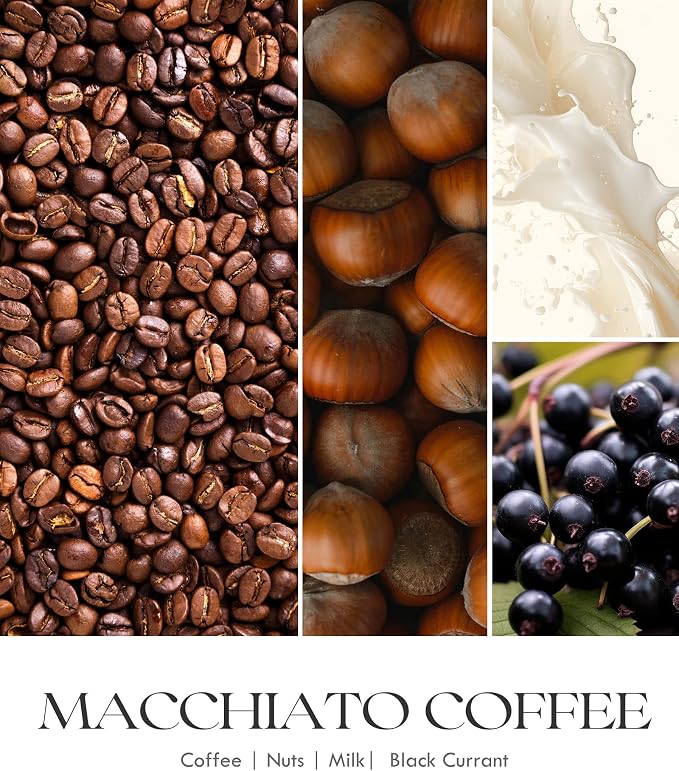 AOOVOO Fresh Coffee Candles - 22 oz Scented Candles - Image 4