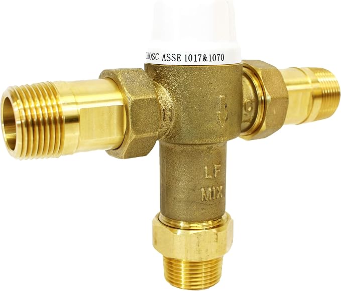 Inc Thermostatic Mixing Valve by CMIINC