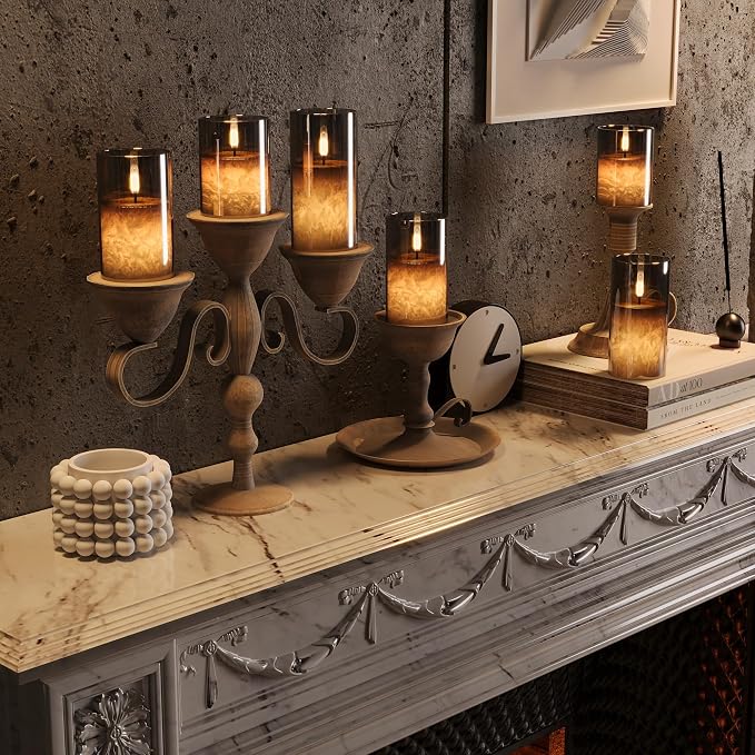 Battery Operated Flameless Candles - Image 4