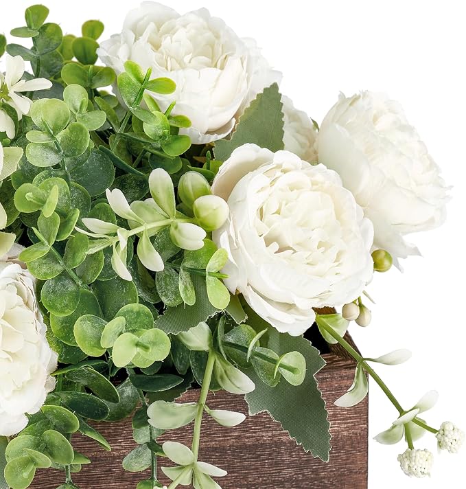 Dahey Artificial Flowers Farmhouse Centerpieces - Image 5