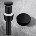 TIORIY Vessel Sink Drain Without Overflow, Plastic Bathroom Pop up Sink Drain by TIORIY