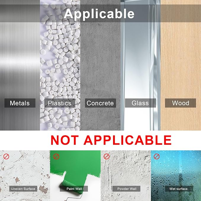 Thin Weather Stripping, 1/2x1/16in, Strong Adhesive, Doors & Windows | Reduces - Image 4
