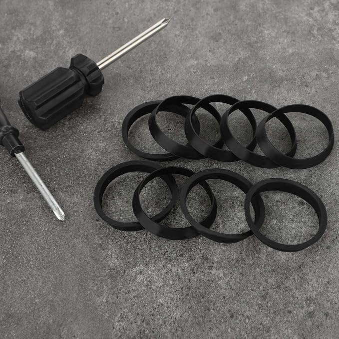 10 PCS Seal Ring Silicone Washer Waste Pipe Seal Ring Rubber Gasket Washers - Image 4