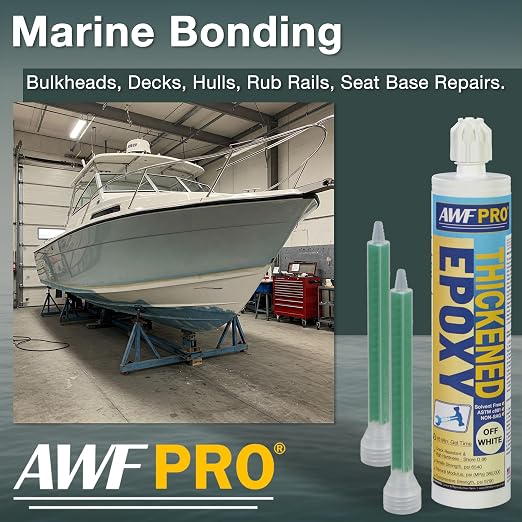 AWF-PRO Thickened, Wood Repair Epoxy Adhesive - Image 3