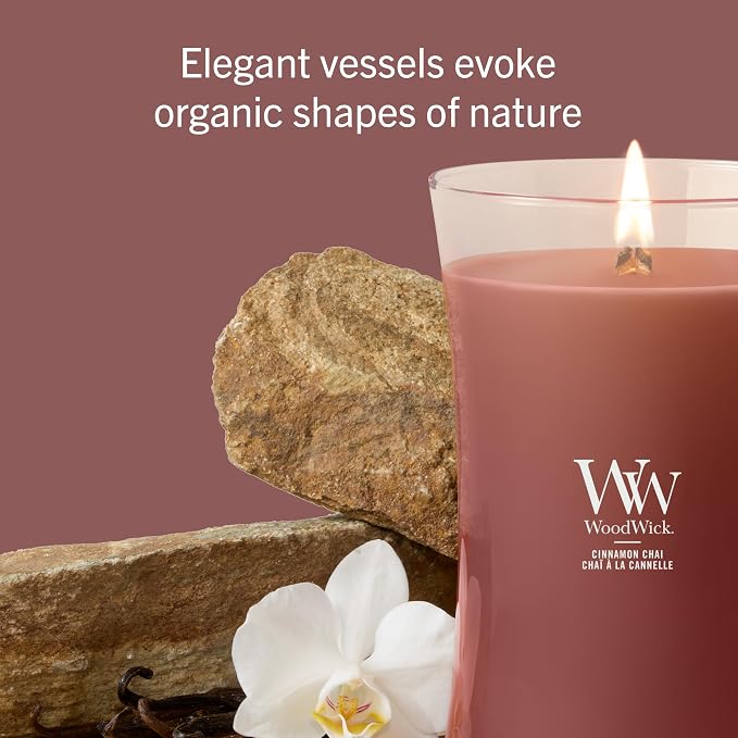 WoodWick Cinnamon Chai Holiday Candle Gifts - Image 4