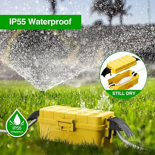 2 Pack IP55 Small Outdoor Electrical Box Waterproof - Image 5