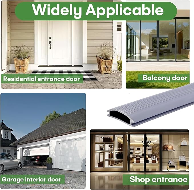 2-Pack 39 Inch Door Threshold Insert - Image 4