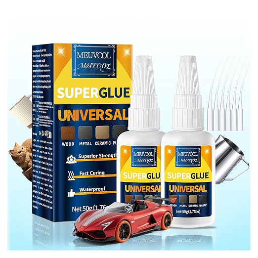 Super Glue All Purpose 100g by Meuvcol