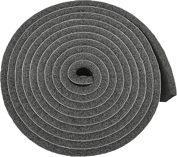 DOBTIM Pipe Insulation Foam Wrap Tape, Self Adhesive - Image 4
