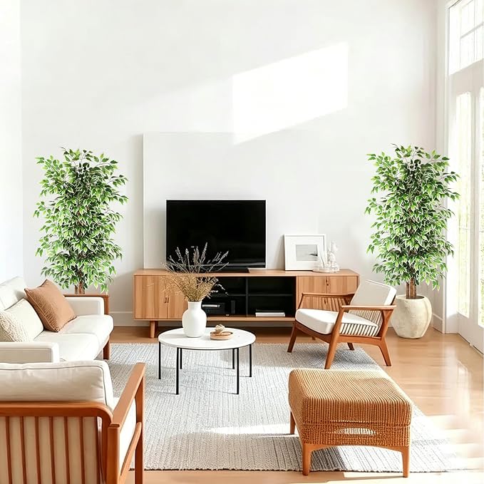 GTIDEA 6FT Artificial Ficus Tree - Image 9
