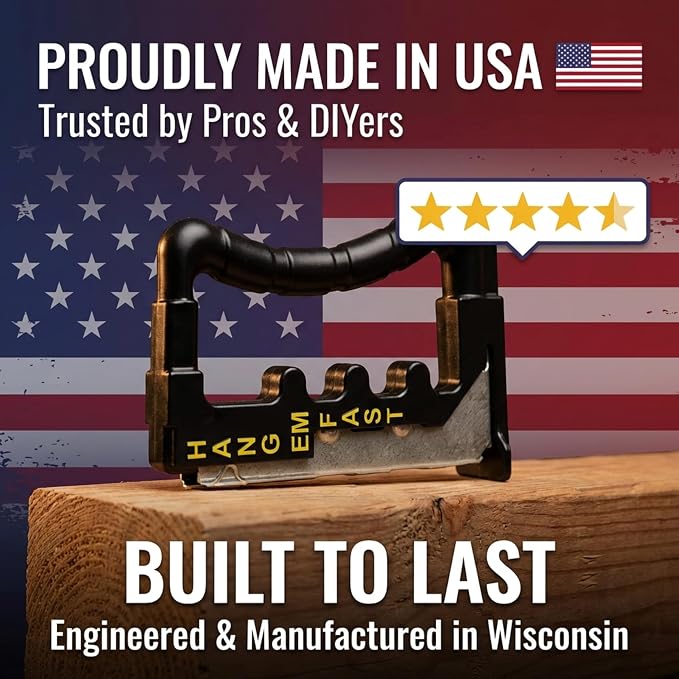 Joist Hanger Installation Jig for 2x6 2x8 2x10 2x12 Joist Hangers | Deck - Image 5