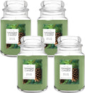 Yankee Candle Balsam & Cedar, Scented Candle, 22oz Large Jar by Unknown
