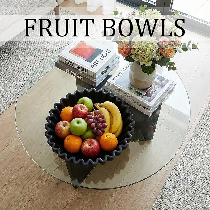 Decorative Bowls for Home Decor | Medium Model Fruit Bowl for Kitchen Counter - Image 6