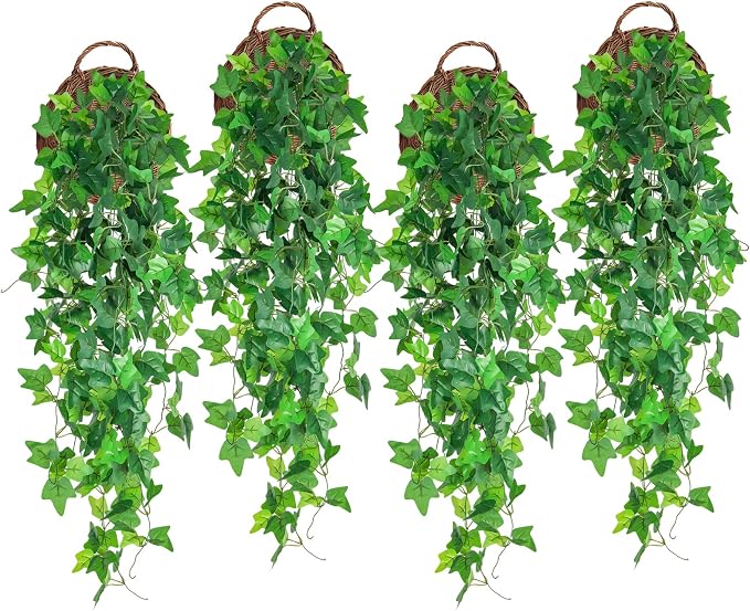 RECUTMS Fake Vines Artificial Hanging Ivy Vines Plants by RECUTMS
