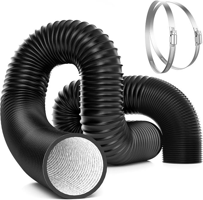 VIVOSUN 4 Inch 8 Feet Flexible Aluminum Ducting by Unknown