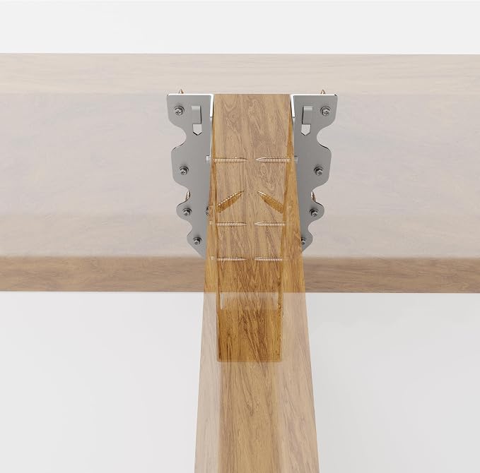 2X8 Joist Hanger 18 Gauge LU28 Galvanizing Face Mount Joist Hangers - Image 6