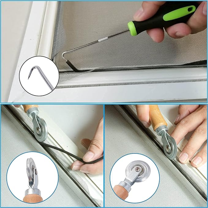 Window Screen Repair Kit - Image 4