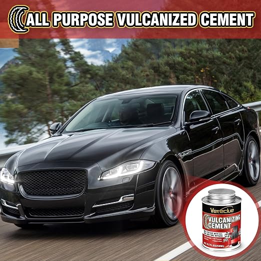 Chemical Vulcanizing Cement, All Purpose Rubber Cement, Heavy Duty Tire Patch - Image 7