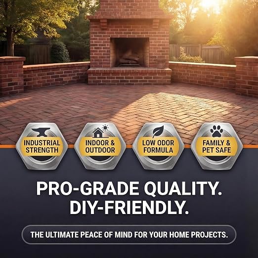YKF Ready-to-Use Polymer Cement Adhesive Paste, Pre-Mixed Mortar Alternative - Image 8